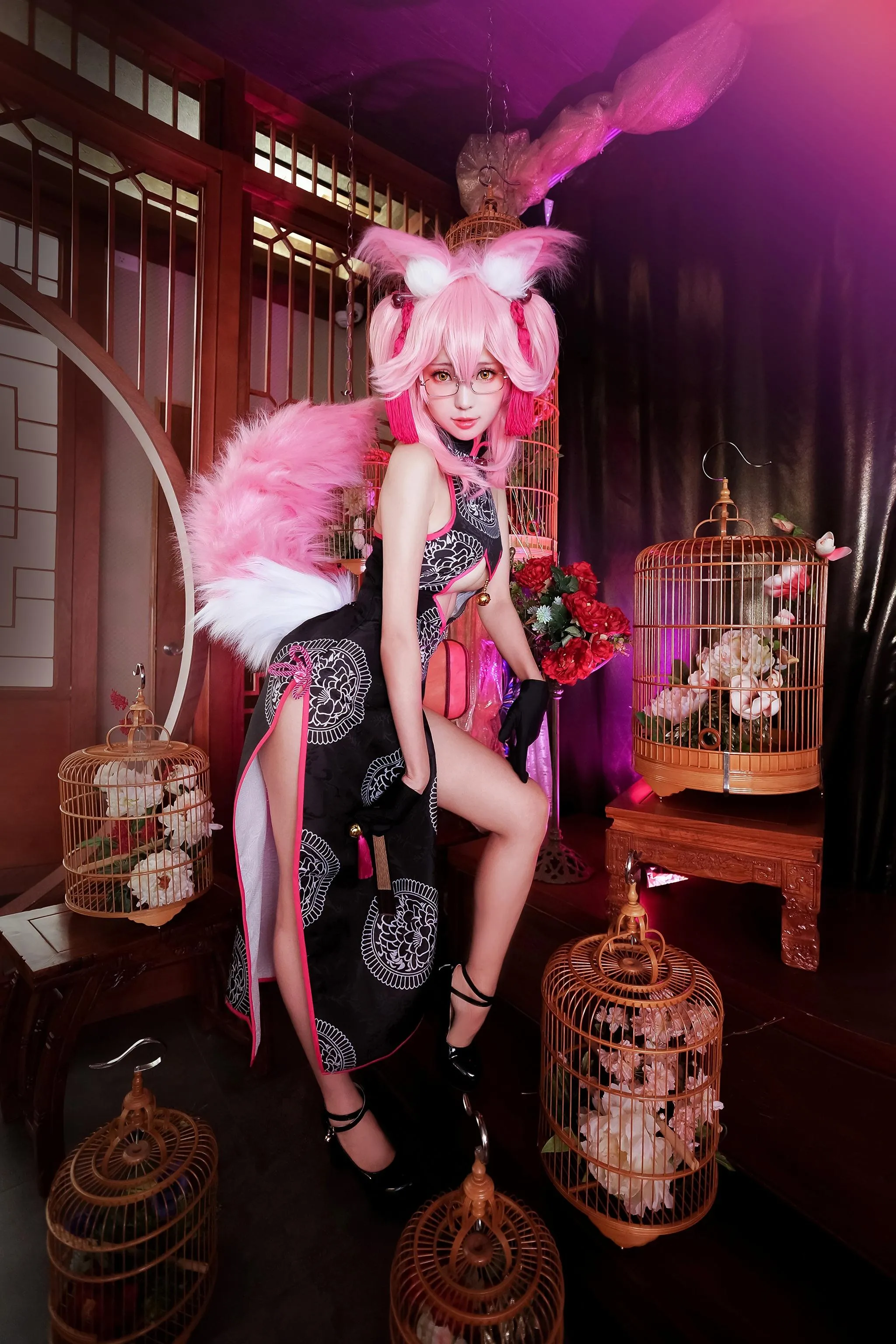 ElyEE子 – NO.44 玉藻前-旗袍 [33P]插图6